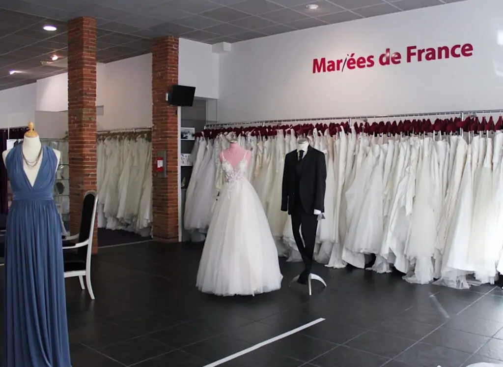 Boutique de robes de mariée à Laval